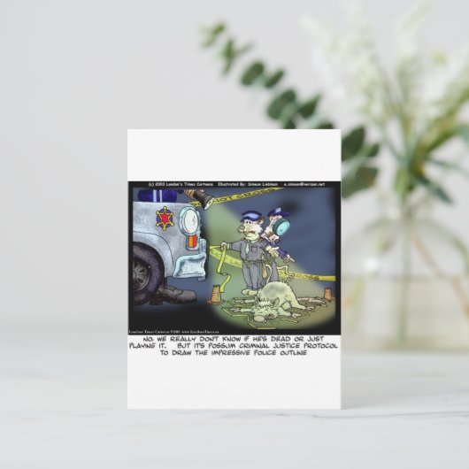 Possum Protocol Funny Giebt T-Shirts & Sammlerstüc Postkarte (Stehend Vorderseite)