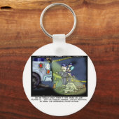 Possum Protocol Funny Giebt T-Shirts & Sammlerstüc Schlüsselanhänger (Vorderseite)