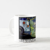 Possum Protocol Lustige Geschenke Tees & Sammelobj Kaffeetasse (Vorderseite Links)