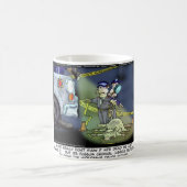 Possum Protocol Lustige Geschenke Tees & Sammelobj Kaffeetasse (Mittel)