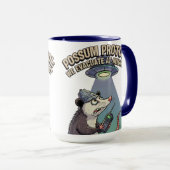 Possum-Protokoll: Wir evakuieren nachts Tasse (VorderseiteRechts)