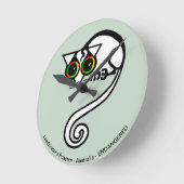 Possum - runde wanduhr (Winkel)