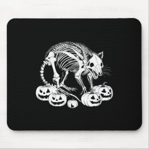 Possum Skeleton Geburtstag Halloween Mens Womens K Mousepad