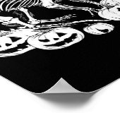 Possum Skeleton Geburtstag Halloween Mens Womens K Poster (Ecke)