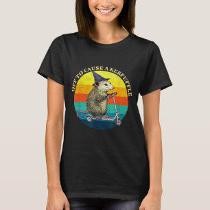 Possum sorgt für einen Wirbel sarkastisches Wildti T-Shirt