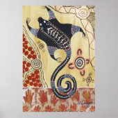 POSSUM SUNRISE POSTER (Vorne)