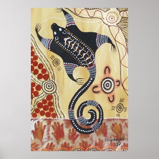 POSSUM SUNRISE POSTER (Vorne)