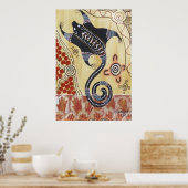 POSSUM SUNRISE POSTER (Küche)