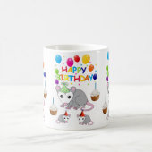 Possum Tasse Happy Birthday Tasse (Mittel)