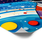 POSSUM ZU DEN STERNEN UND ÜBER 4 HINAUS POSTER (Ecke)