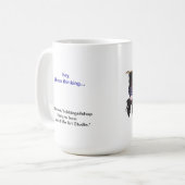 Possumbly 3 beste Freunde! Kaffeetasse (Vorderseite Links)