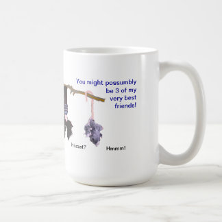 Possumbly 3 beste Freunde! Kaffeetasse