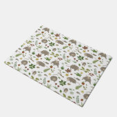 Possummen in einem Berry Field in White Fußmatte (Schrägansicht)