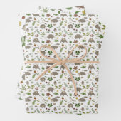Possummen in einem Berry Field in White Geschenkpapier Set (Beispiel)