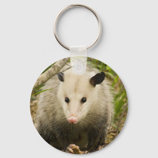 Possummen sind Hübsch - Opossum Didelphimorphie Schlüsselanhänger (Vorderseite)