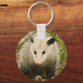 Possummen sind Hübsch - Opossum Didelphimorphie Schlüsselanhänger (Vorderseite)