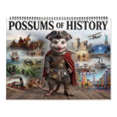 Possums des Geschichtskalenders Kalender (Titelbild)