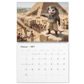 Possums des Geschichtskalenders Kalender (Feb 2027)