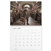 Possums des Geschichtskalenders Kalender (Jan 2027)