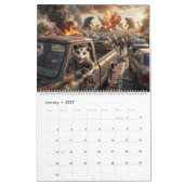 Possums des Weltuntergangs-Kalender Kalender (Jan 2027)