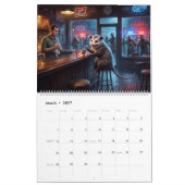 Possums des Weltuntergangs-Kalender Kalender (Mär 2027)