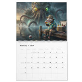 Possums des Weltuntergangs-Kalender Kalender (Feb 2027)