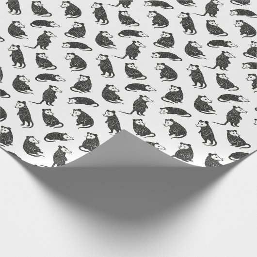 Possums Geschenkpapier (Ecke)