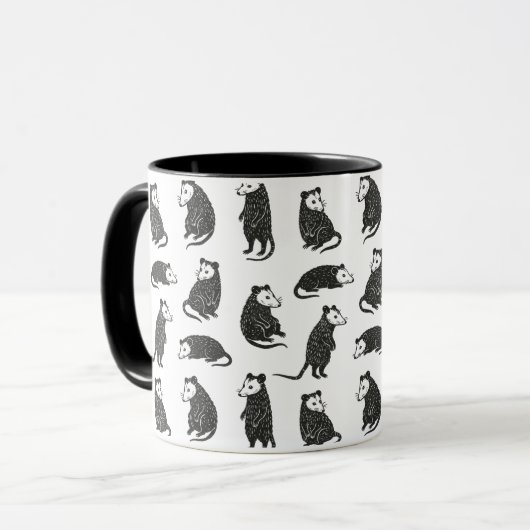 Possums Tasse (Vorderseite Links)