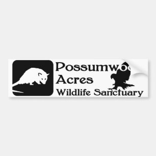 Possumwood Morgen-Logo-Autoaufkleber Autoaufkleber