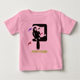 Possvogue Baby T-shirt