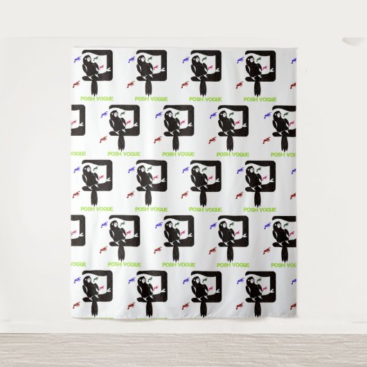 Possvogue Wandteppich (Vorderseite)