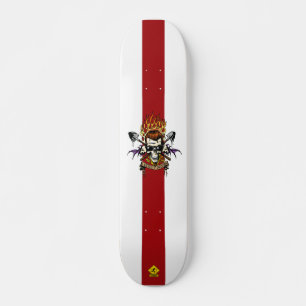 POST3 TYP-SCHÄDEL-LANGES BRETT SKATEBOARD
