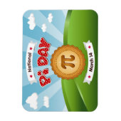 Post a Pi Day Magnet (Vertikal)