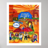 Post Alley Poster (Vorne)