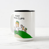 Post Apoca Clips Tasse (Vorderseite Links)