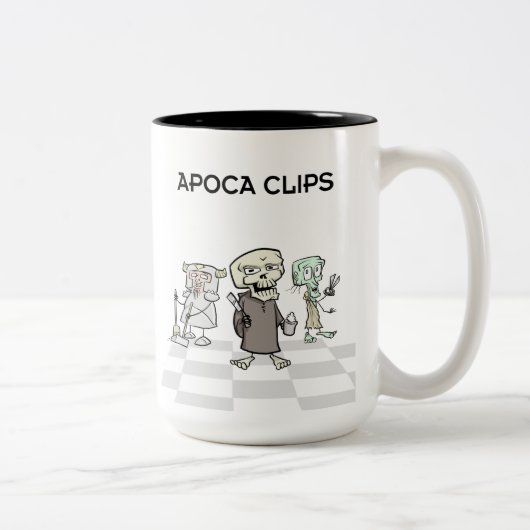 Post Apoca Clips Tasse (Rechts)