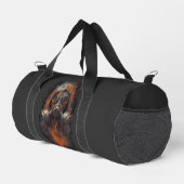 Post Apocalyptic Gas Mask Toxic Grunge Duffel Bag Duffle Bag (Rechte Ecke)