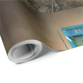 Post Apocalyptic Wrapping Paper Geschenkpapier (Rolleneckpunkt)