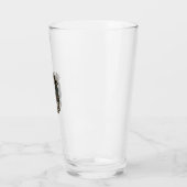 Post Apokalypse Katze Katze Papa Geschenkidee - Po Glas (Links)