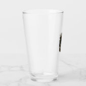 Post Apokalypse Katze Katze Papa Geschenkidee - Po Glas (Rechts)