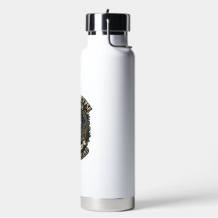 Post Apokalypse Katze Katze Papa Geschenkidee - Po Trinkflasche