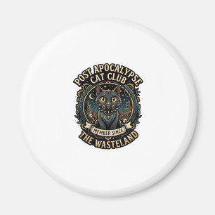 Post Apokalypse Katze Katze Vater Geschenk Idee - Magnet