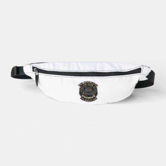 Post Apokalypse Katze Katze Vater Geschenkidee - P Bauchtasche (Vorderseite)