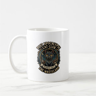 Post Apokalypse Katze Katze Vater Geschenkidee - P Kaffeetasse