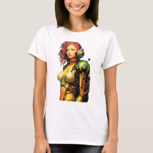 Post-apokalyptisches Cyborg T-Shirt