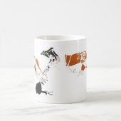 POST-ARBEIT KAFFEETASSE (Mittel)