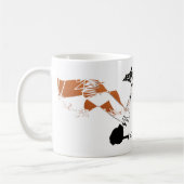 POST-ARBEIT KAFFEETASSE (Links)