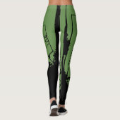 POST-ARBEIT LEGGINGS (Rückseite)