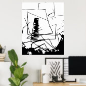 POST-ARBEIT POSTER (Heimbüro)