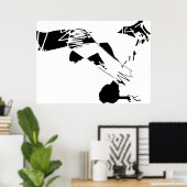 POST-ARBEIT POSTER (Heimbüro)